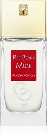 alyssa ashley red berry musk woda perfumowana 30 ml     