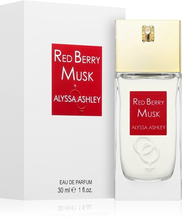 Alyssa Ashley Red Berry Musk Eau de Parfum unisex