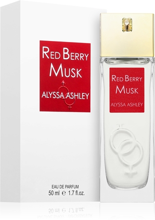 Alyssa Ashley Red Berry Musk Eau de Parfum unisex