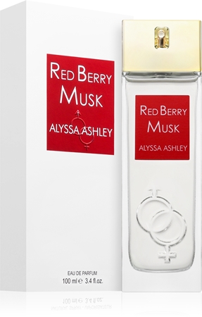 Alyssa Ashley Red Berry Musk Eau de Parfum unisex