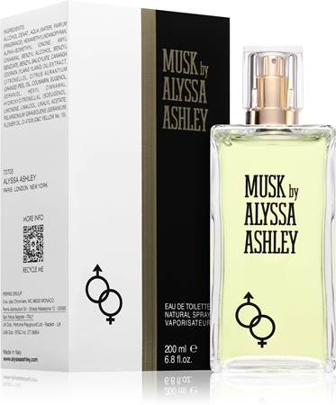 Alyssa Ashley Musk Eau de Toilette mixte