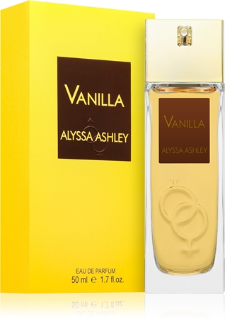 Alyssa Ashley Vanilla parfumovaná hmla unisex