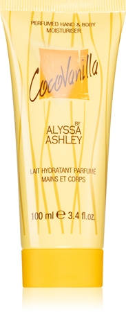 Alyssa ashley vanilla discount hand body moisturiser