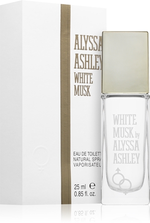 Alyssa Ashley Ashley White Musk Eau de Toilette for women