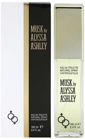 Alyssa Ashley Musk tualettvesi unisex