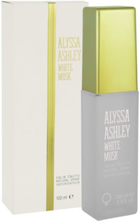 Alyssa Ashley Ashley White Musk туалетна вода для жінок