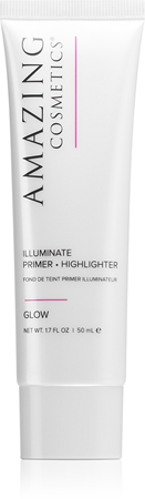 Amazing Cosmetics Illuminate Primer + Highlighter brightening makeup primer