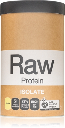 Amazonia Raw Protein Isolate rastlinný proteín