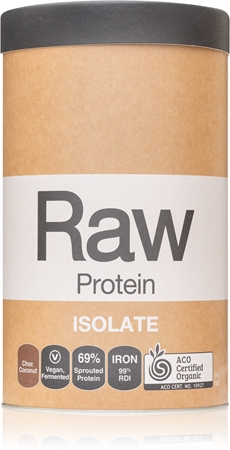 Amazonia Raw Protein Isolate rostlinný protein