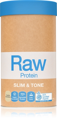 Amazonia Raw Protein Slim & Tone rastlinný proteín
