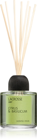 The Olphactory Lacrosse Citrus & Basilicum diffusore di aromi