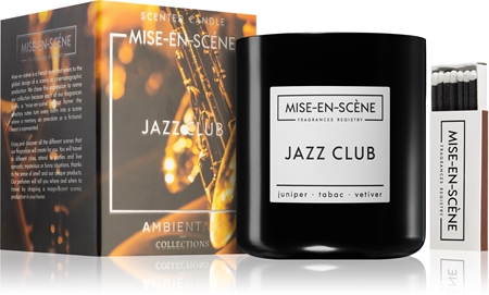 The Olphactory Ambientair Mise-en-Scéne Jazz Club Duftkerze