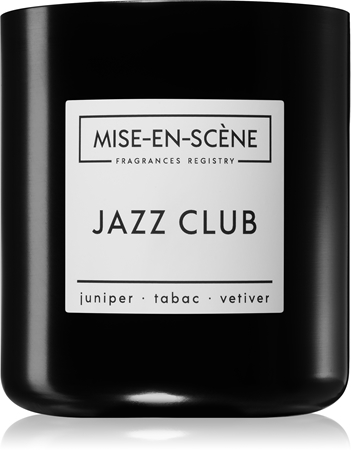 The Olphactory Ambientair Mise-en-Scéne Jazz Club Duftkerze