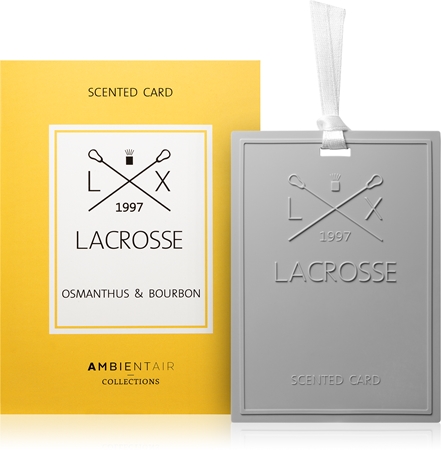 The Olphactory Ambientair Lacrosse Osmanthus & Bourbon luftfrisker til garderoben
