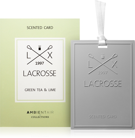 The Olphactory Ambientair Lacrosse Green Tea & Lime luftfrisker til garderoben