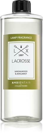 The Olphactory Ambientair Lacrosse Sandalwood & Bergamot ricarica per lampada catalitica