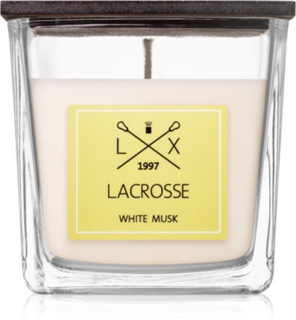 Ambientair Lacrosse White Musk mirisna svijeća
