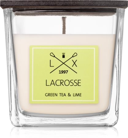 Ambientair Lacrosse Green Tea & Lime vela perfumada