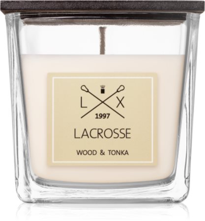 Ambientair Lacrosse Wood & Tonka świeczka zapachowa