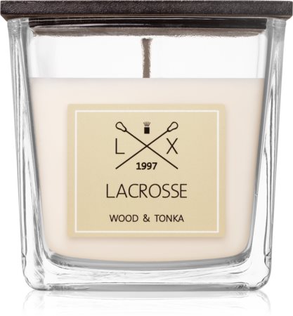 Ambientair Lacrosse Wood & Tonka vela perfumada