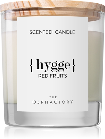 The Olphactory Ambientair The Olphactory Red Fruits duftlys (Hygge)