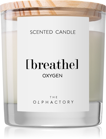 Ambientair The Olphactory Oxygen aromatizēta svece (Breathe)