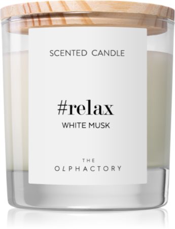 Ambientair Olphactory White Musk illatgyertya (Relax)