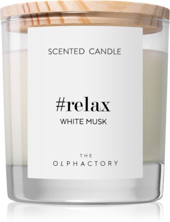 Ambientair The Olphactory White Musk aроматична свічка (Relax)