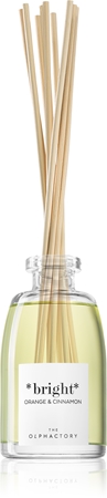 The Olphactory Ambientair The Olphactory Orange & Cinnamon diffuseur d'huiles essentielles avec recharge (Bright)