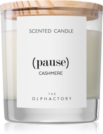 Ambientair Olphactory Cashmere Duftkerze   (Pause)