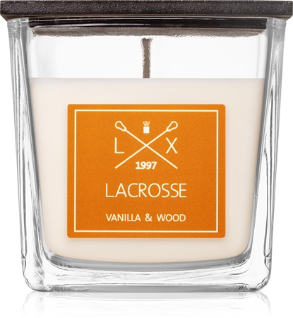 The Olphactory Ambientair Lacrosse Vanilla & Wood candela profumata