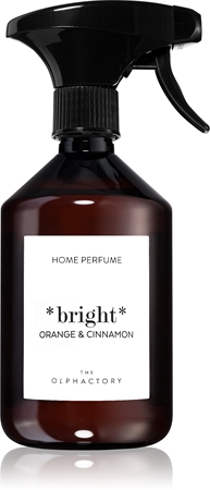 The Olphactory Ambientair The Olphactory Orange & Cinnamon bytový sprej Bright