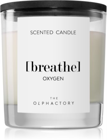 Ambientair Olphactory Black Design Oxygen aроматична свічка (Breathe)