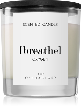 Ambientair Olphactory Black Design Oxygen vonná svíčka (Breathe)