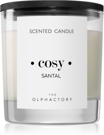 Ambientair Olphactory Black Design Santal aроматична свічка (Cosy)