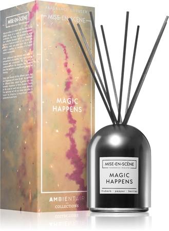 The Olphactory Ambientair Mise-en-Scéne Magic Happens Aroma Diffuser mit Füllung