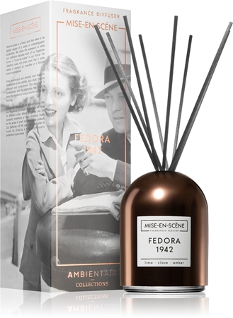 The Olphactory Ambientair Mise-en-Scéne Fedora aroma difuzor cu rezervã