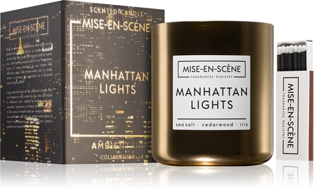 The Olphactory Ambientair Mise-en-Scéne Manhattan Lights Duftkerze