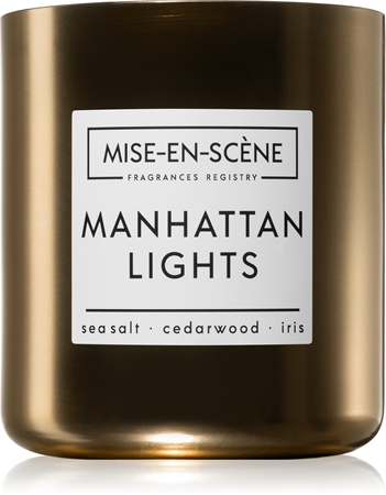 The Olphactory Ambientair Mise-en-Scéne Manhattan Lights Duftkerze
