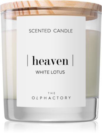 Ambientair The Olphactory White Lotus aromatizēta svece (Heaven)