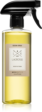 Ambientair Lacrosse Wood & Tonka bytový sprej