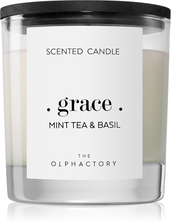 The Olphactory Ambientair The Olphactory Mint Tea & Basil candela profumata