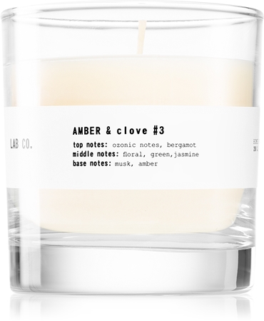 Ambientair Lab Co. Amber & Clove Duftkerze