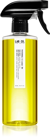 Ambientair Lab Co. Patchouli & Cedar bytový sprej