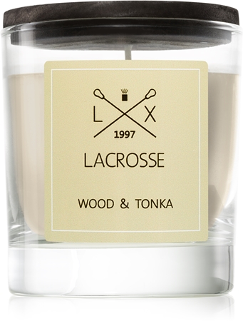 The Olphactory Ambientair Lacrosse Wood & Tonka bougie parfumée