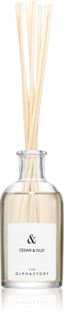 The Olphactory The Olphactory Cedar & Oud aroma difuzér