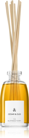 The Olphactory The Olphactory Cedar & Oud difusor de aromas &