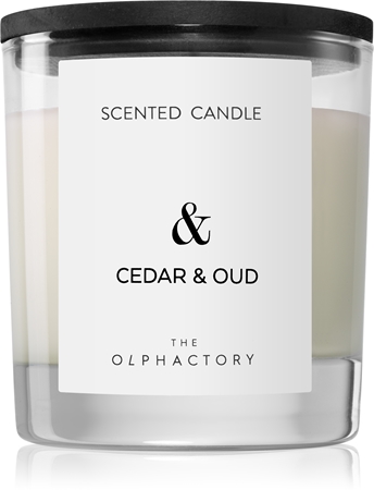 The Olphactory The Olphactory Cedar & Oud vonná svíčka