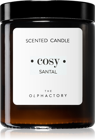 The Olphactory Ambientair The Olphactory Santal vela perfumada (brown) Cosy