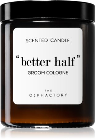 Ambientair The Olphactory Groom Cologne aроматична свічка (brown) Better Half